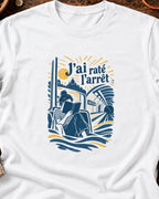 J'ai raté l'arrêt métro lecteur T-Shirt — video