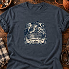 Sorcière bricoleuse et panier oublié T-Shirt — video