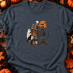 Squelette mécano vélo vintage T-Shirt — video