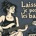 Bassiste au groove affirmé T-Shirt — video