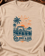 On suit le son festival de plage T-Shirt — video