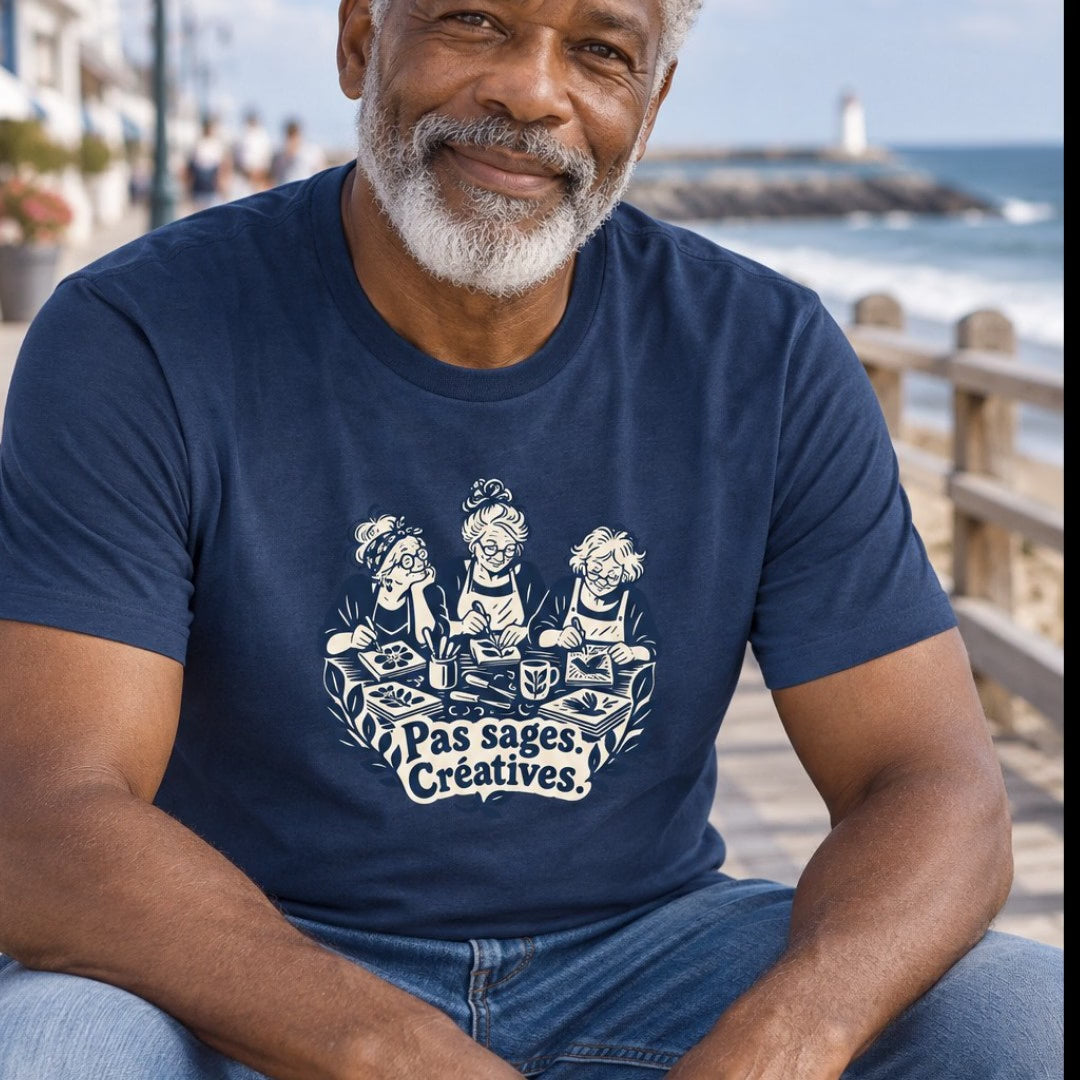 Pas sages. Créatives. T-Shirt — video
