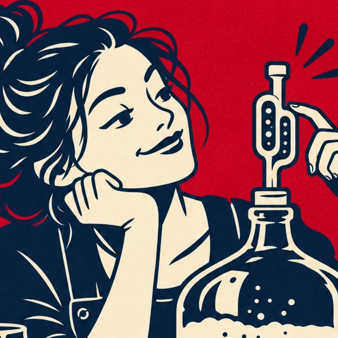 Brasseur inspectant la fermentation T-Shirt — video