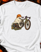 Fantôme cycliste et kit de réparation T-Shirt — video