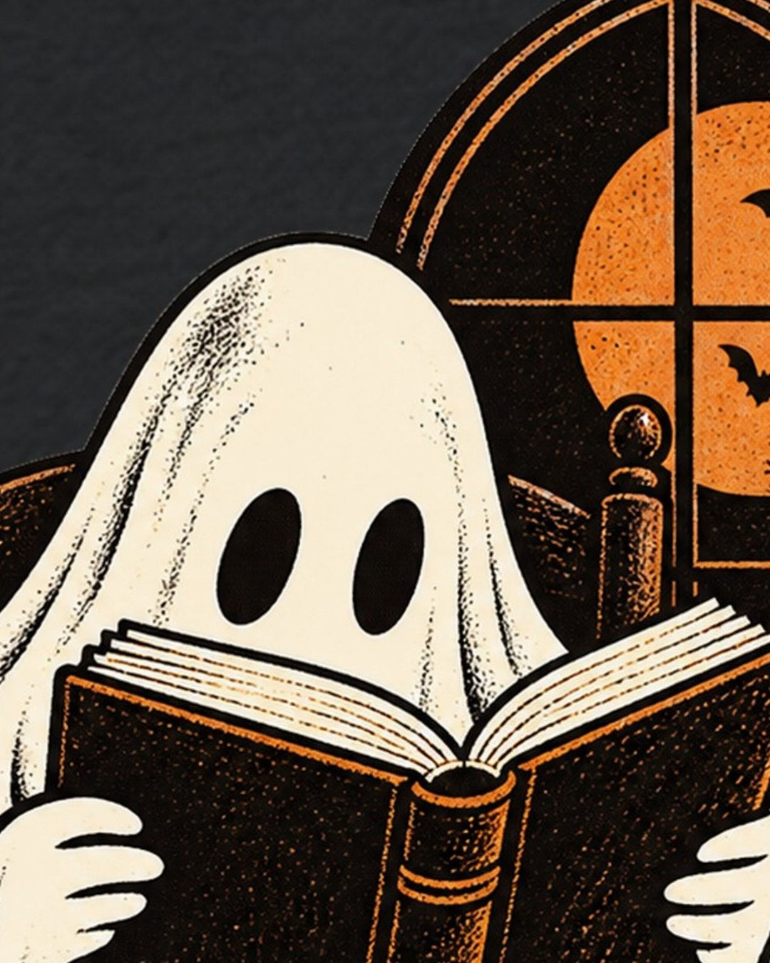 Fantôme lecteur et café renversé T-Shirt — video