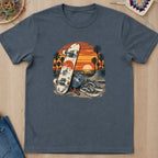 Planche usée et chaussures de skate T-Shirt — video