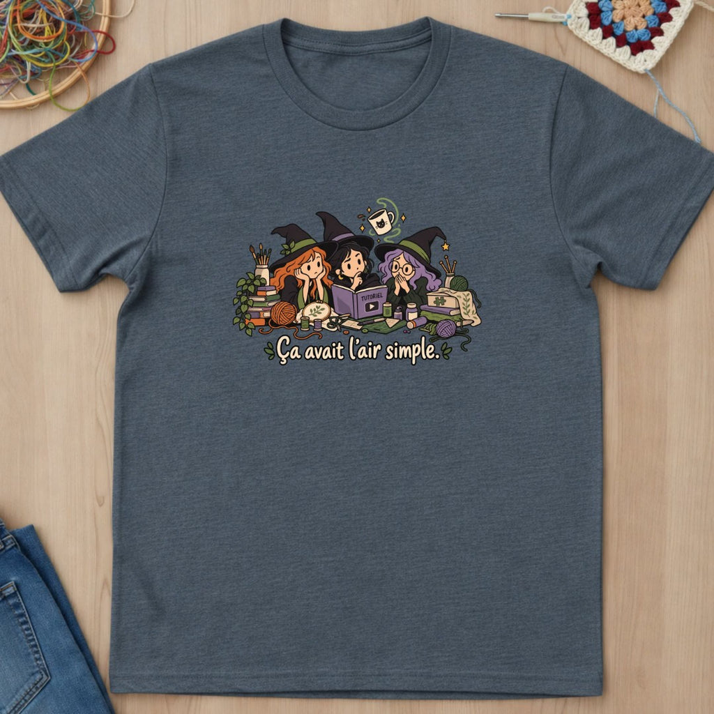 Trois sorcières et mug magique T-Shirt — video