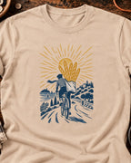 Mission pain Cycliste et baguettes T-Shirt — video