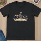 Squelette DJ historique T-Shirt — video