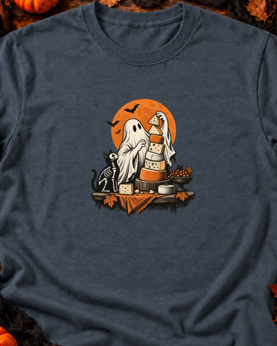 Fantôme et tour de fromages T-Shirt — video