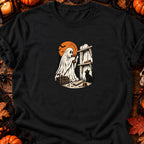 Fantôme bricoleur et étagère inachevée T-Shirt — video