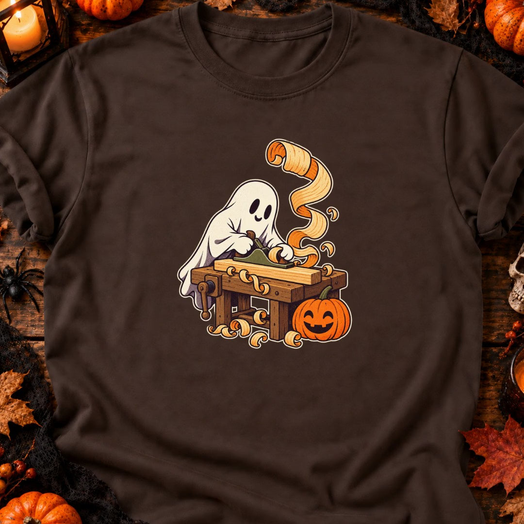 Ghost Planer Halloween T-Shirt — video