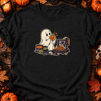 Fantôme et filament spaghetti T-Shirt — video