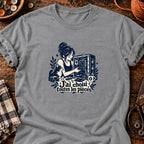 Montage PC et chat complice T-Shirt — video