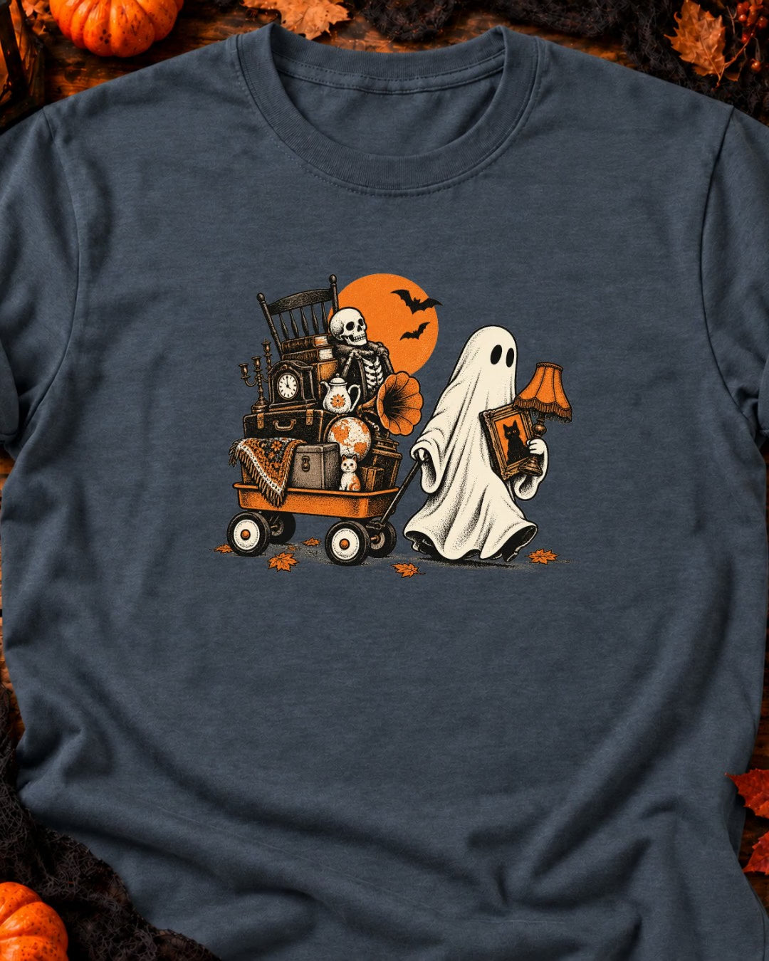 Fantôme Brocanteur Vintage T-Shirt — video