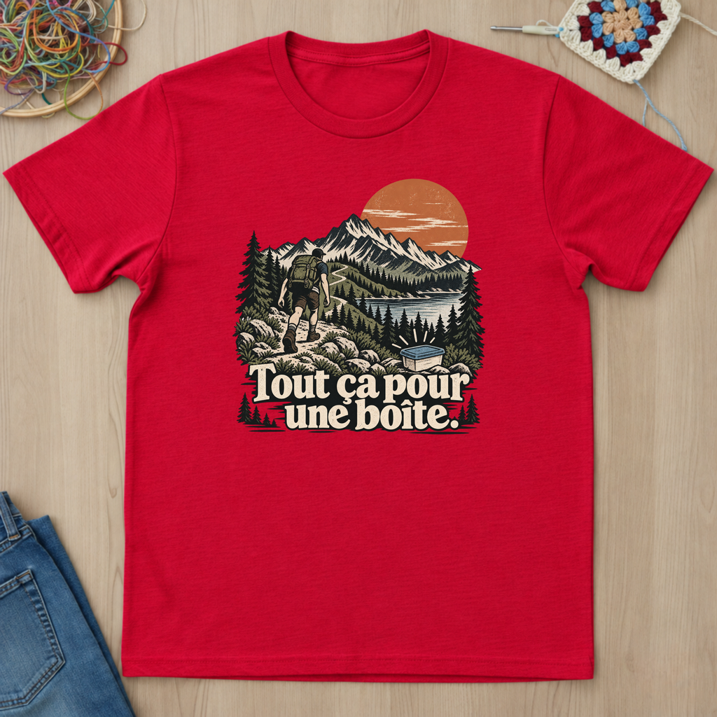 Tout ça pour une boîte