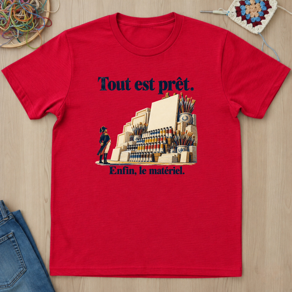Tout est prêt