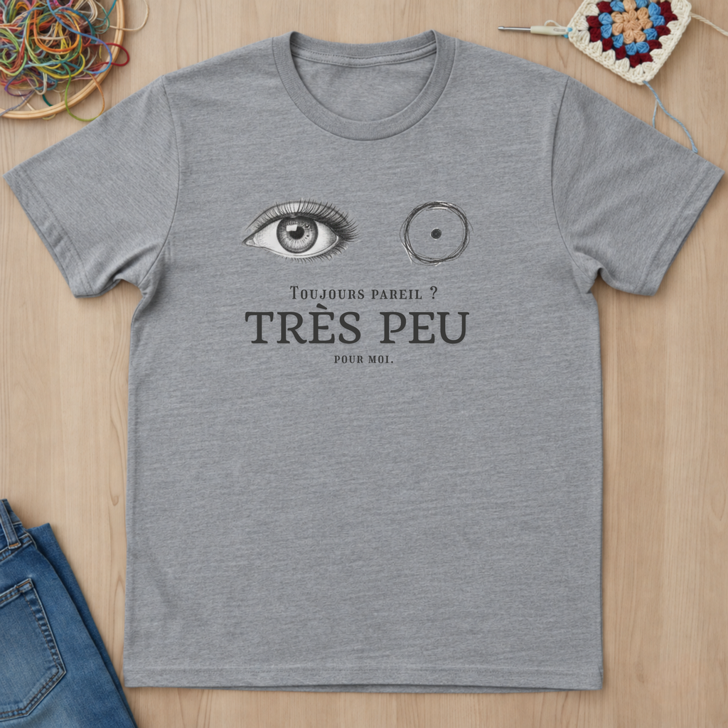 Très peu pour moi