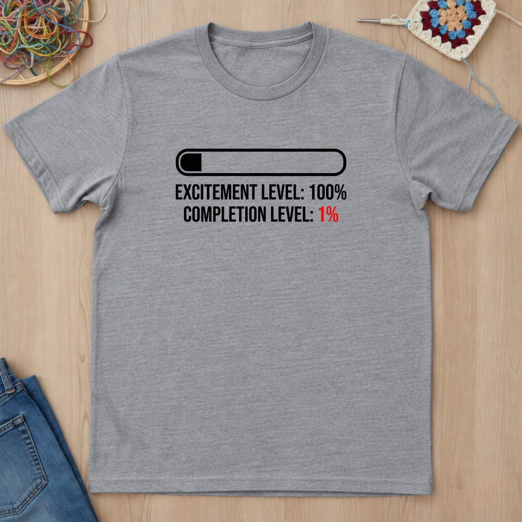 Niveau d'enthousiasme
