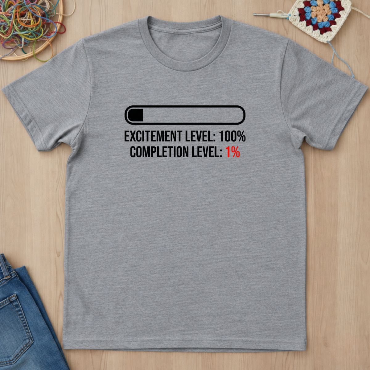 Niveau d'enthousiasme