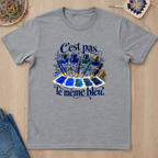 C'est pas le même bleu