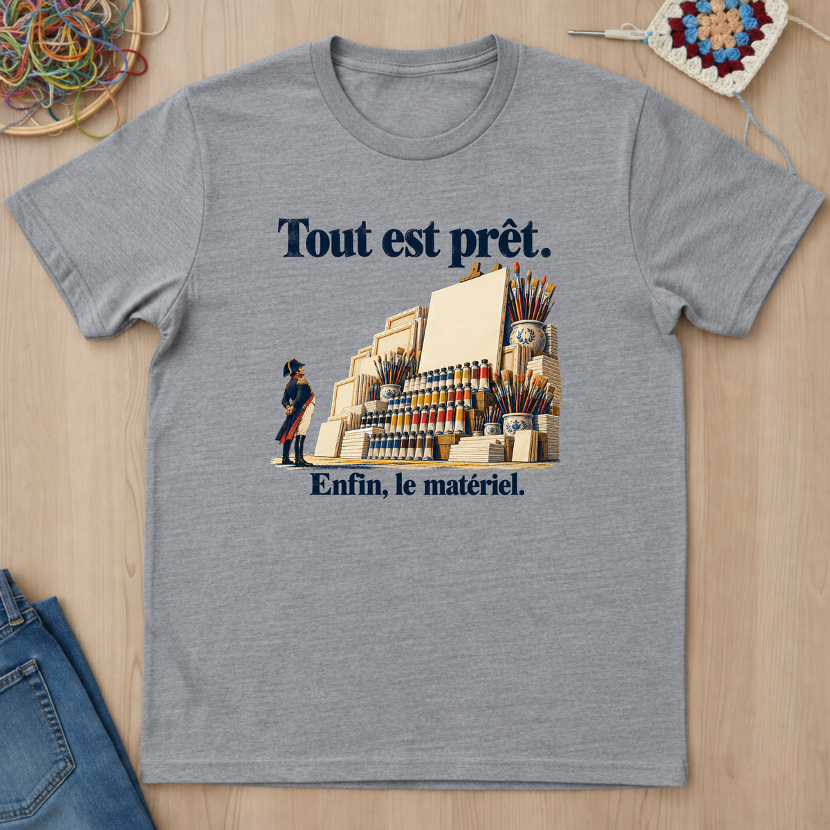 Tout est prêt