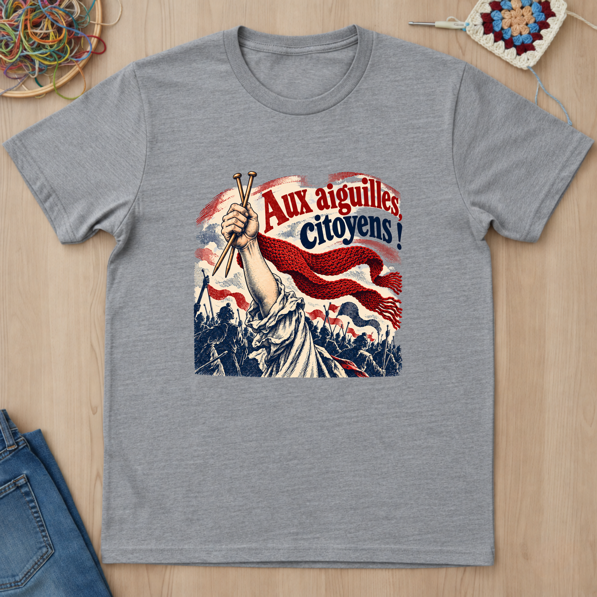 Aux aiguilles, citoyens !