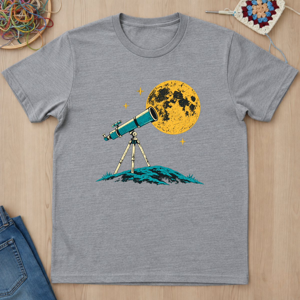 Sous les étoiles