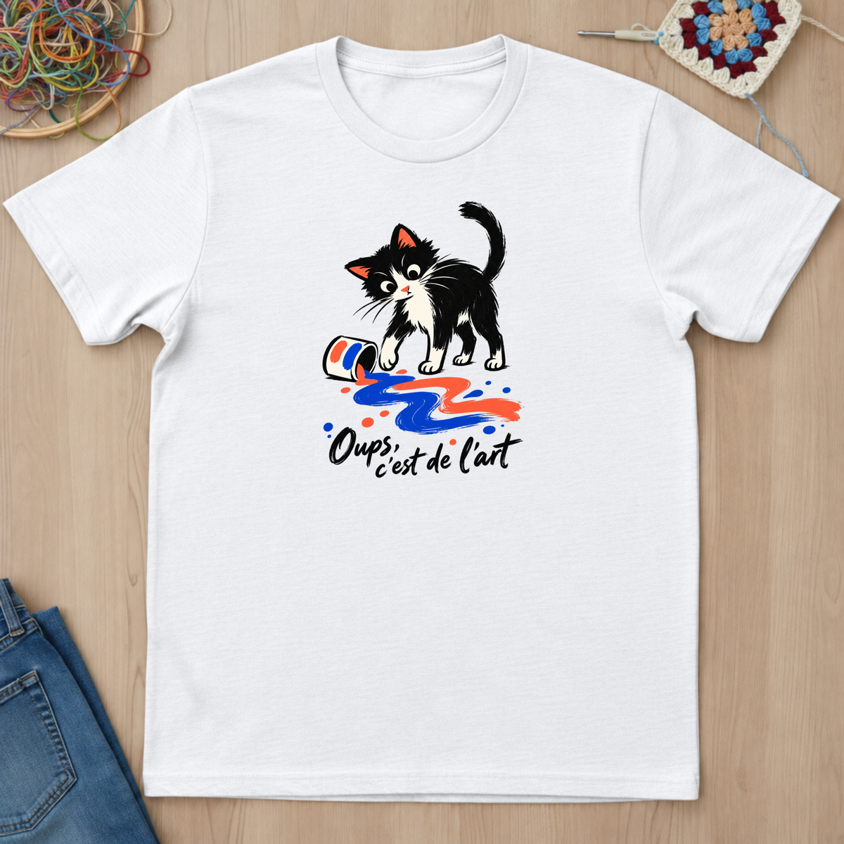 Oups, c'est de l'art