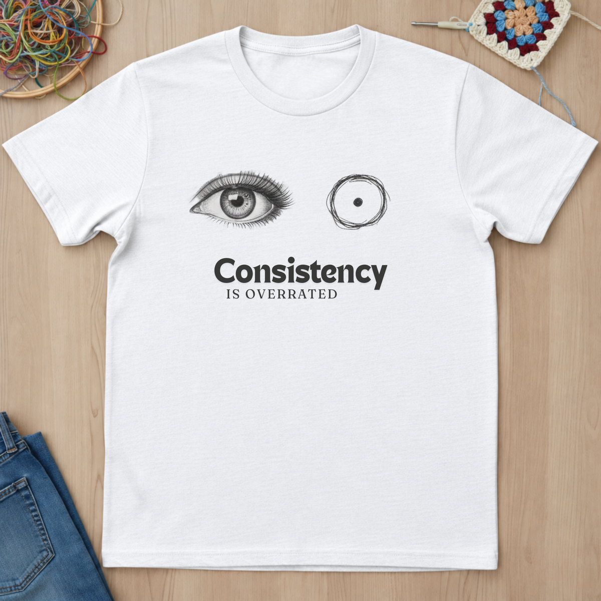 La constance, c'est surfait.